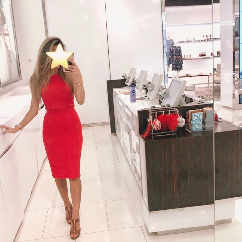 Two Piece Body Con